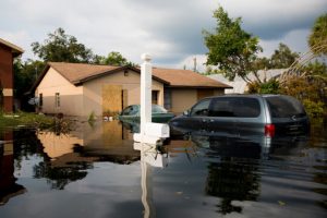 alt="Millions of Floridians in the path of Hurricane Irma had to evacuate. Many homes and streets are still flooded. "